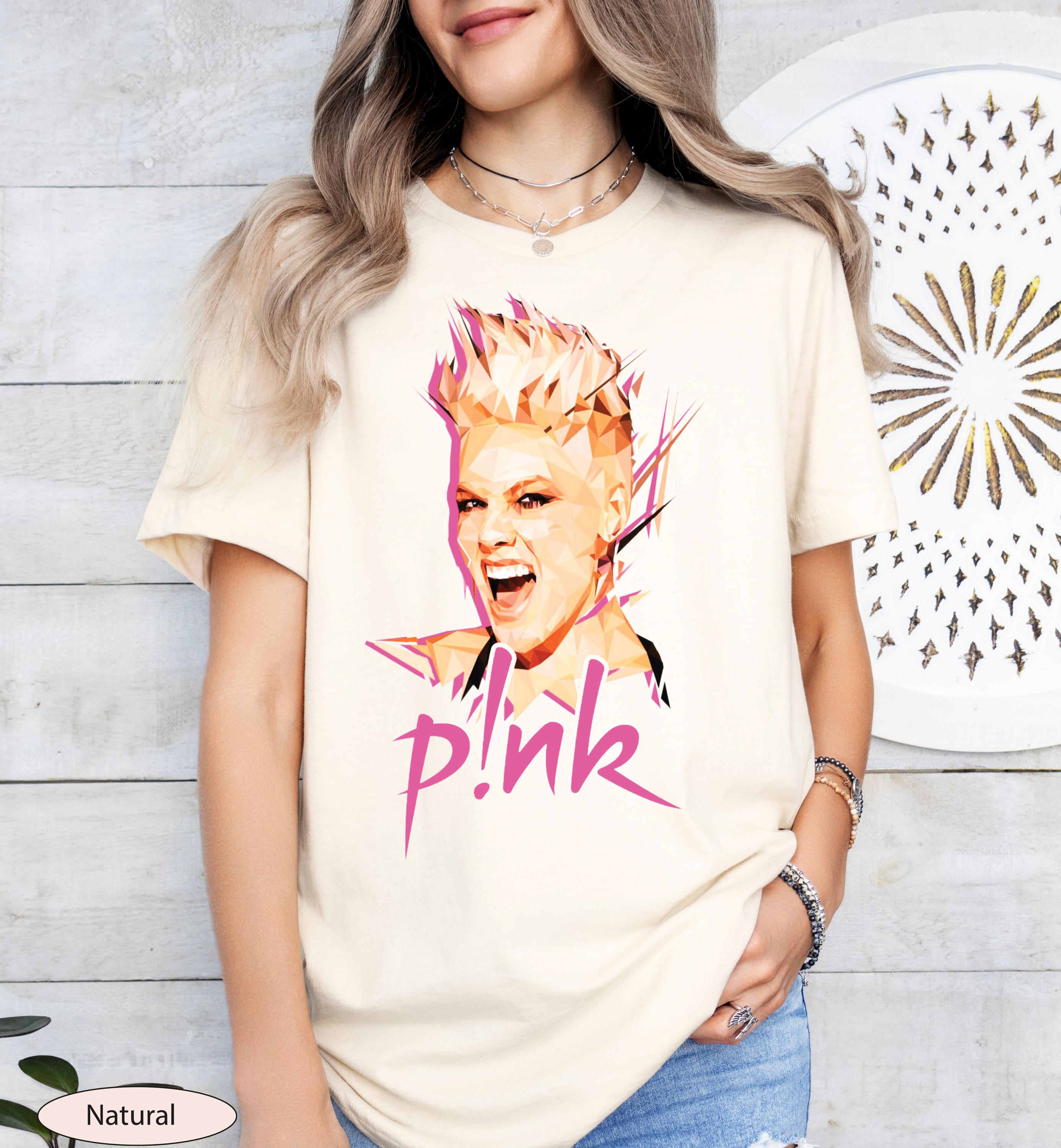 P!nk Summer Carnival 2025 Tshirt, Pink Singer Tee, Music Festival Shirt, Concert Apparel, Pink Music Clothing, Pink Fans Lovers Tshirt