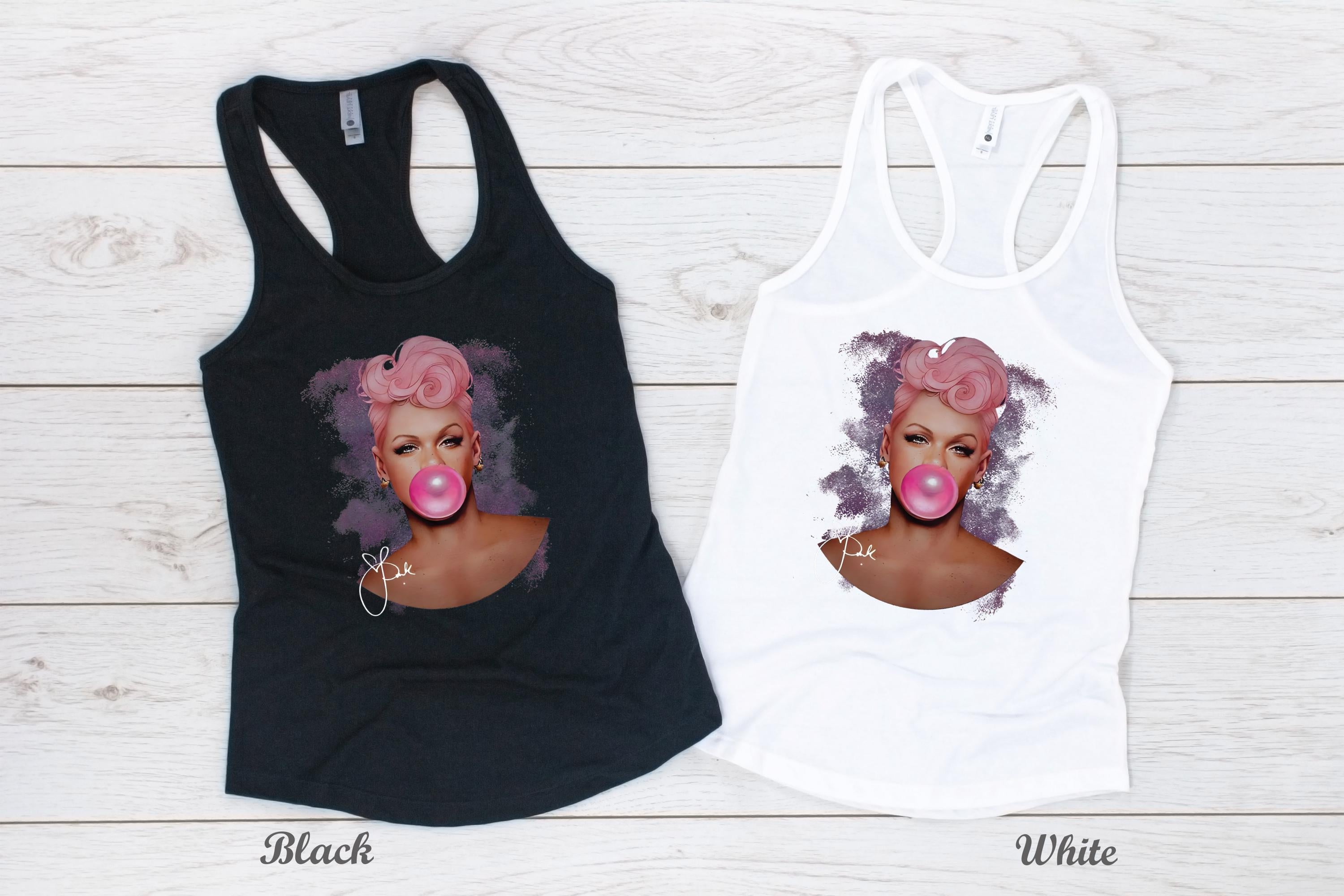 Pink Singer Summer Carnival  Tour Tank Top, Pink Fan Tank Top, Trustfall Album, Pink Singer Summer Carnival, Pink Merch Tour Tank Top