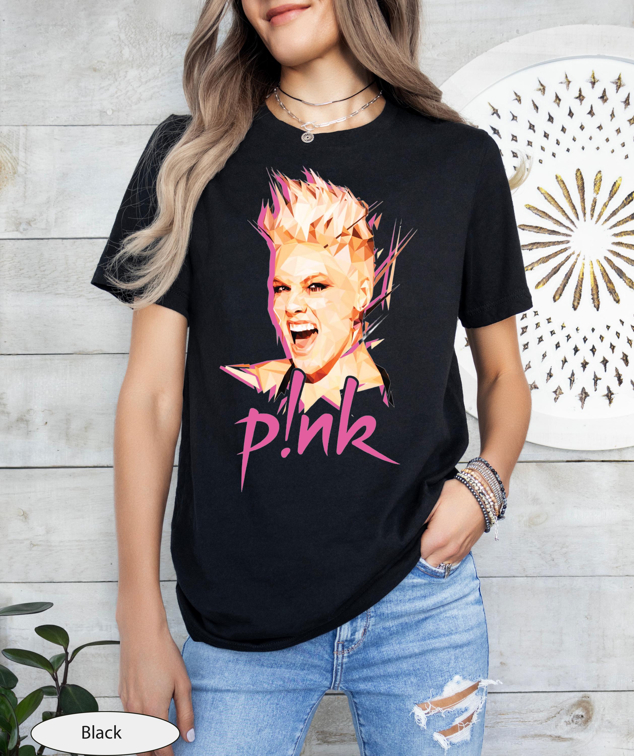 P!nk Summer Carnival 2025 Tshirt, Pink Singer Tee, Music Festival Shirt, Concert Apparel, Pink Music Clothing, Pink Fans Lovers Tshirt