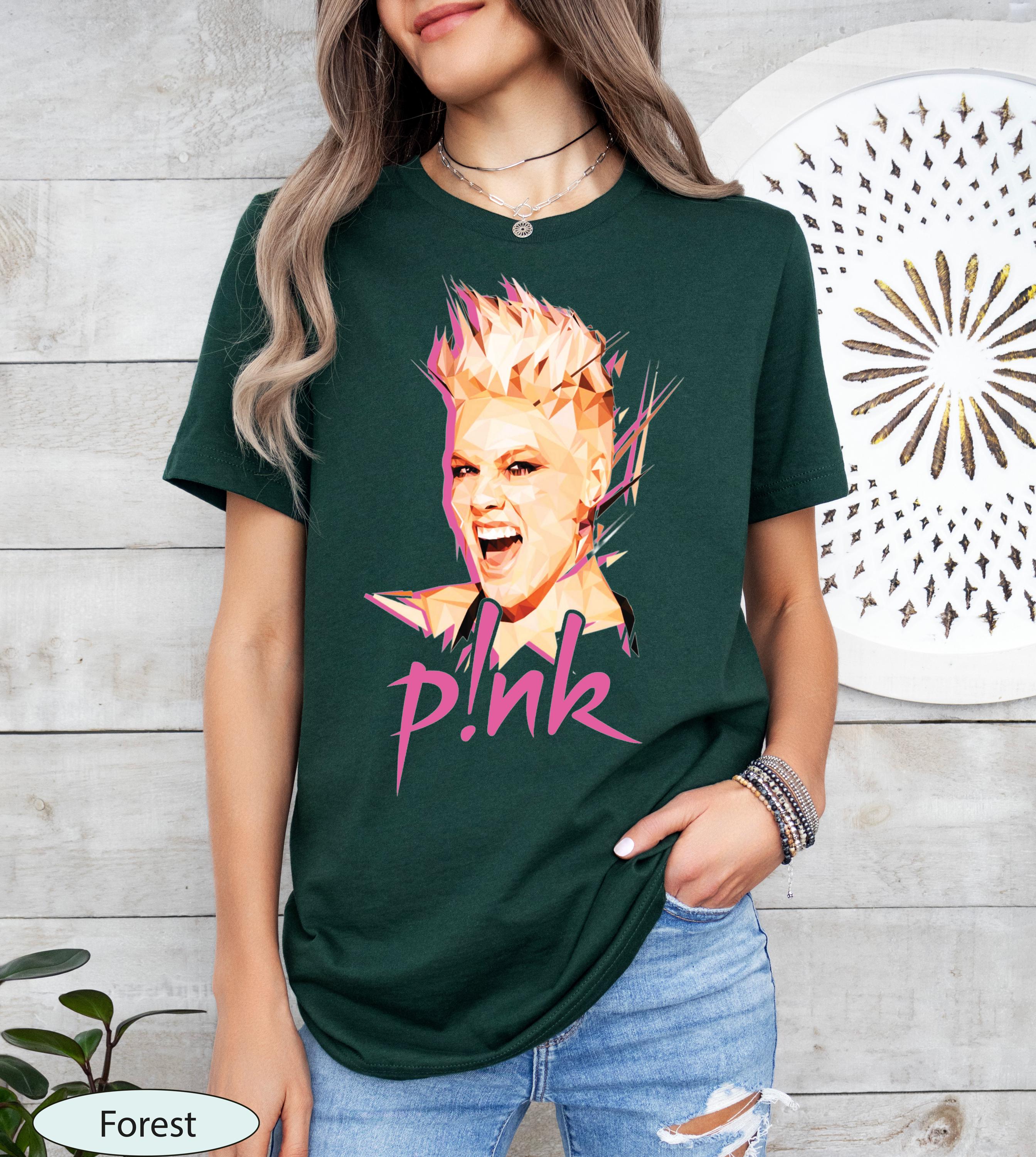 P!nk Summer Carnival 2025 Tshirt, Pink Singer Tee, Music Festival Shirt, Concert Apparel, Pink Music Clothing, Pink Fans Lovers Tshirt