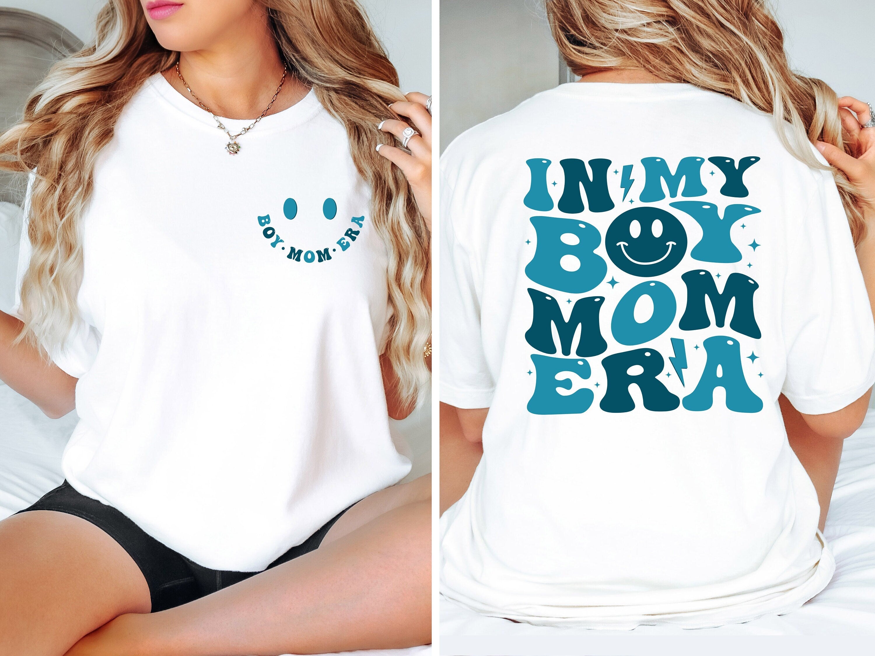 Comfort Colors In My Boy Mom Era Shirt, Boy Mom Era Shirt, Boy Mama Shirt, Boy Mom Club Shirt, New Mom Gift, Gender Reveal, Expecting Mom