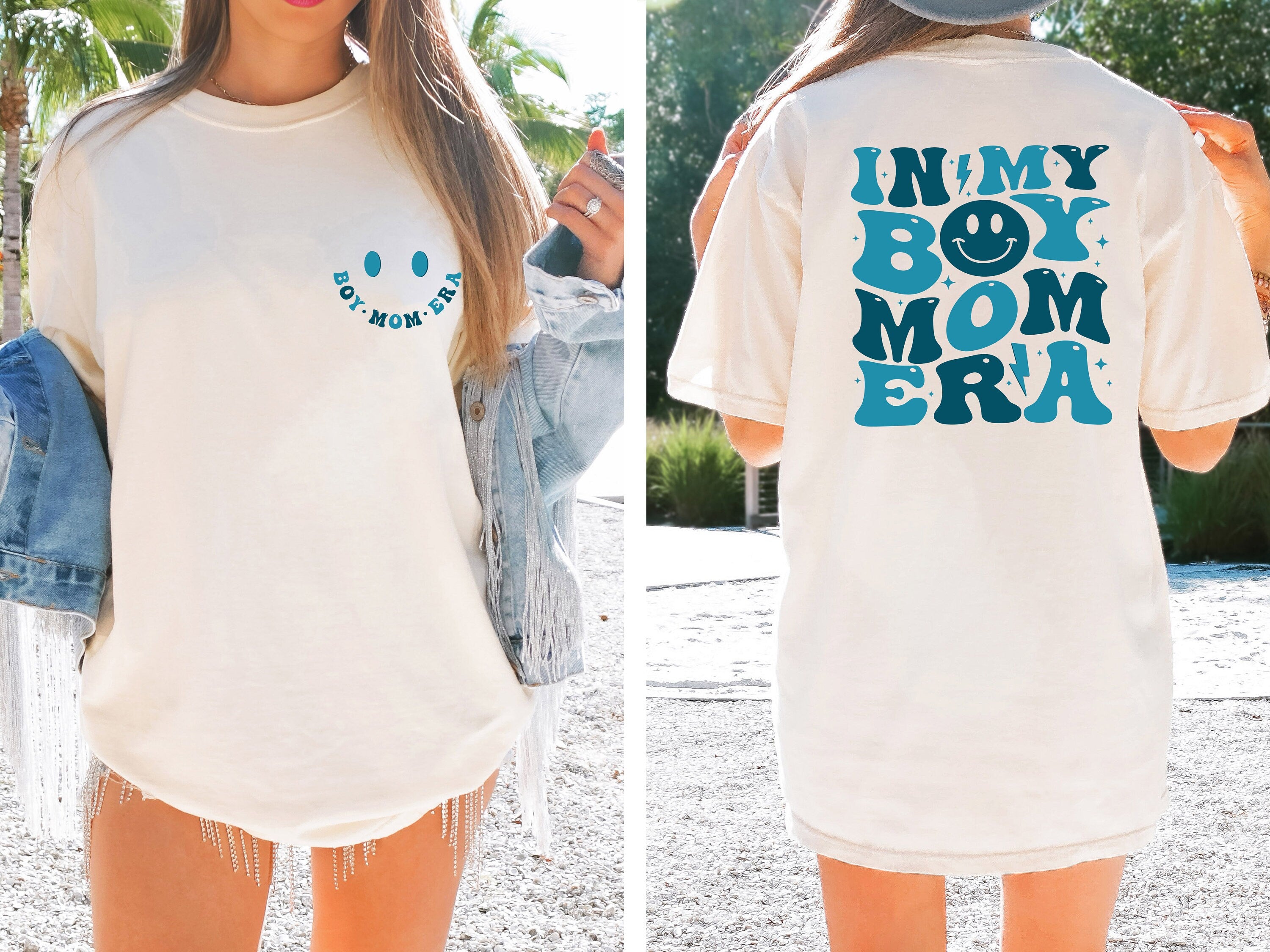 Comfort Colors In My Boy Mom Era Shirt, Boy Mom Era Shirt, Boy Mama Shirt, Boy Mom Club Shirt, New Mom Gift, Gender Reveal, Expecting Mom