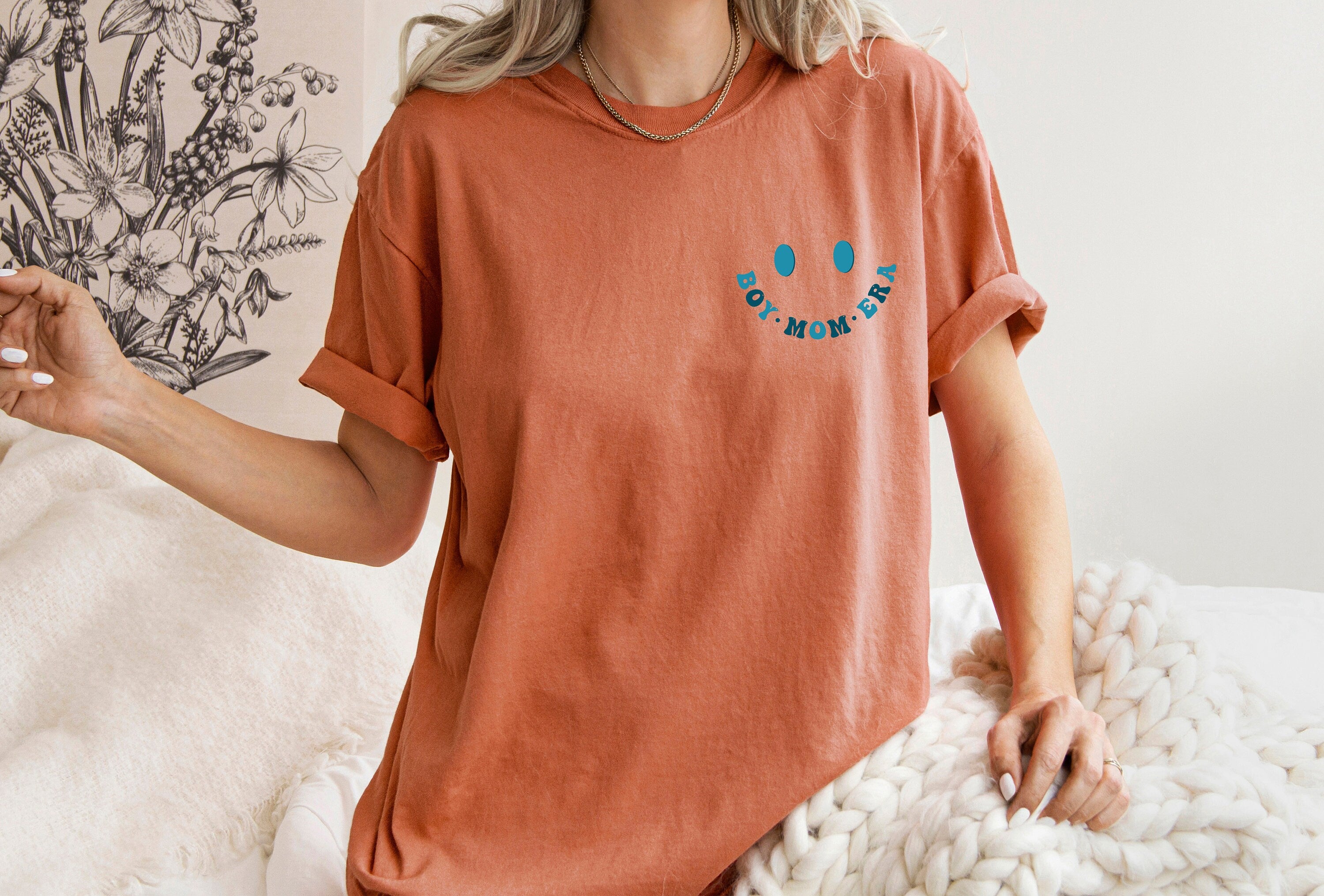Comfort Colors In My Boy Mom Era Shirt, Boy Mom Era Shirt, Boy Mama Shirt, Boy Mom Club Shirt, New Mom Gift, Gender Reveal, Expecting Mom