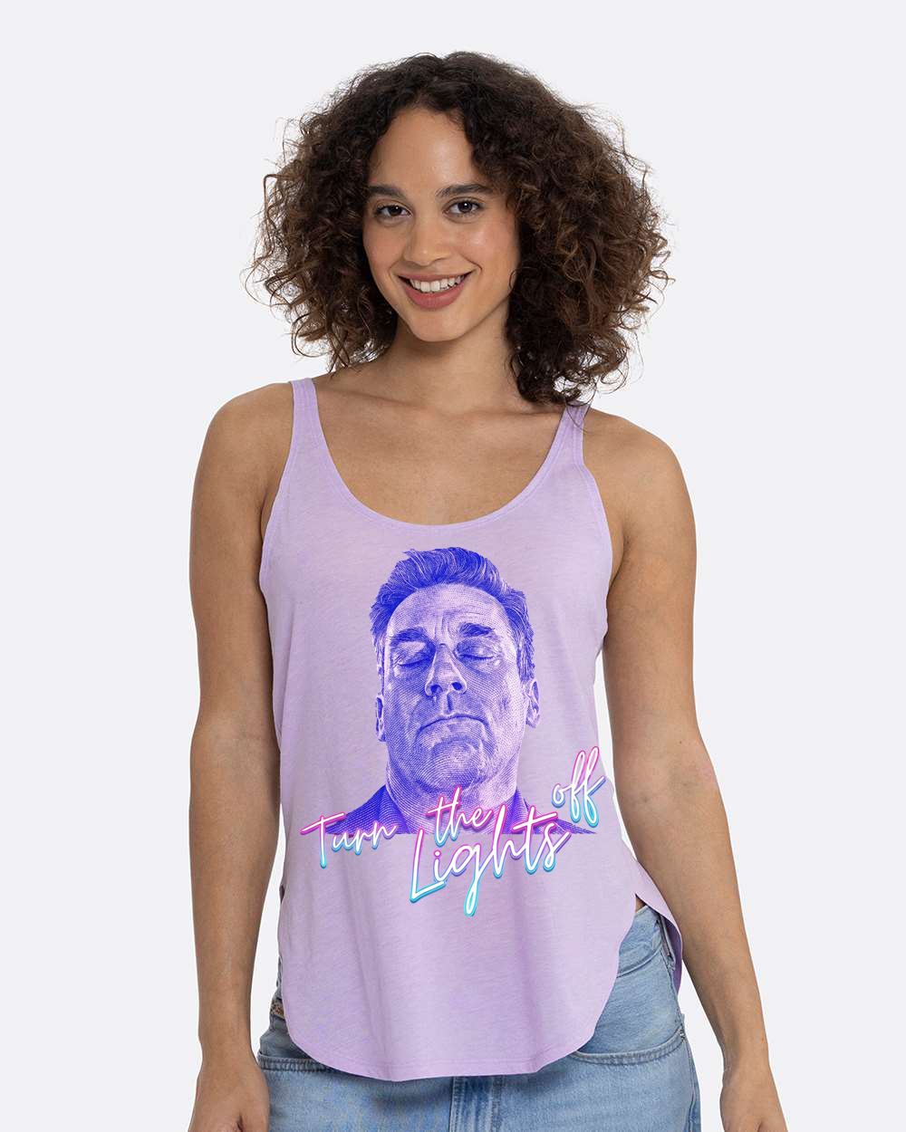 Turn The Lights Off Crop Top, Festival crop tank top, Party-Concert Shirt-Crop, Bachelorette Party Crop Tank, Trendy Streetwear Women Shirt, Dancing Meme