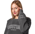 Comfort Colors Embroidered Sweatshirt, Custom Sweatshirt, Mama Sweatshirt, Embroidered Sweatshirt, Custom embroidered Crewneck