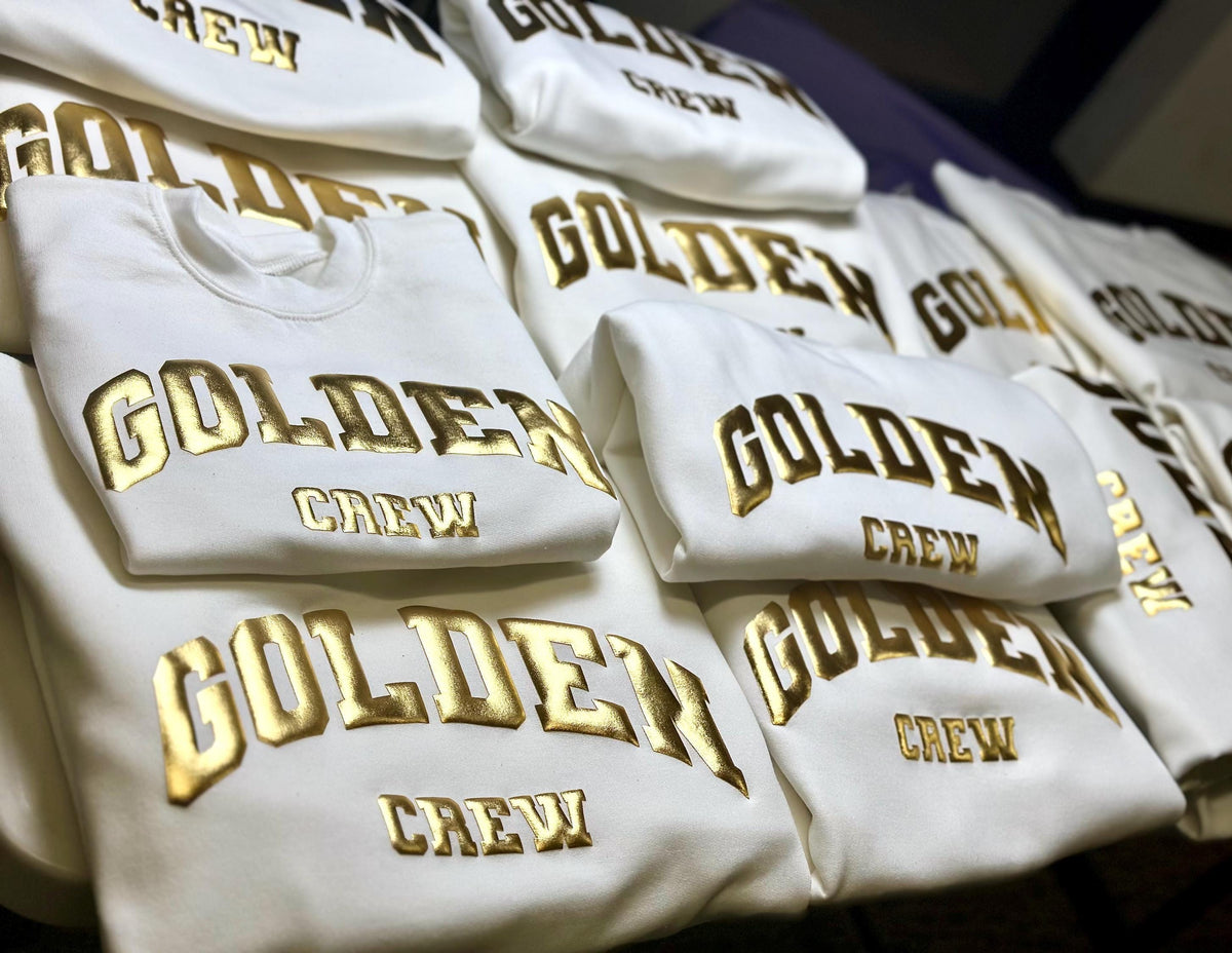 Print Team Name Sweatshirt, Custom Puff, Personalized School Sweater, Embossed Mascot, School Spirit Shirts, Comfort Colors, 3D Puff