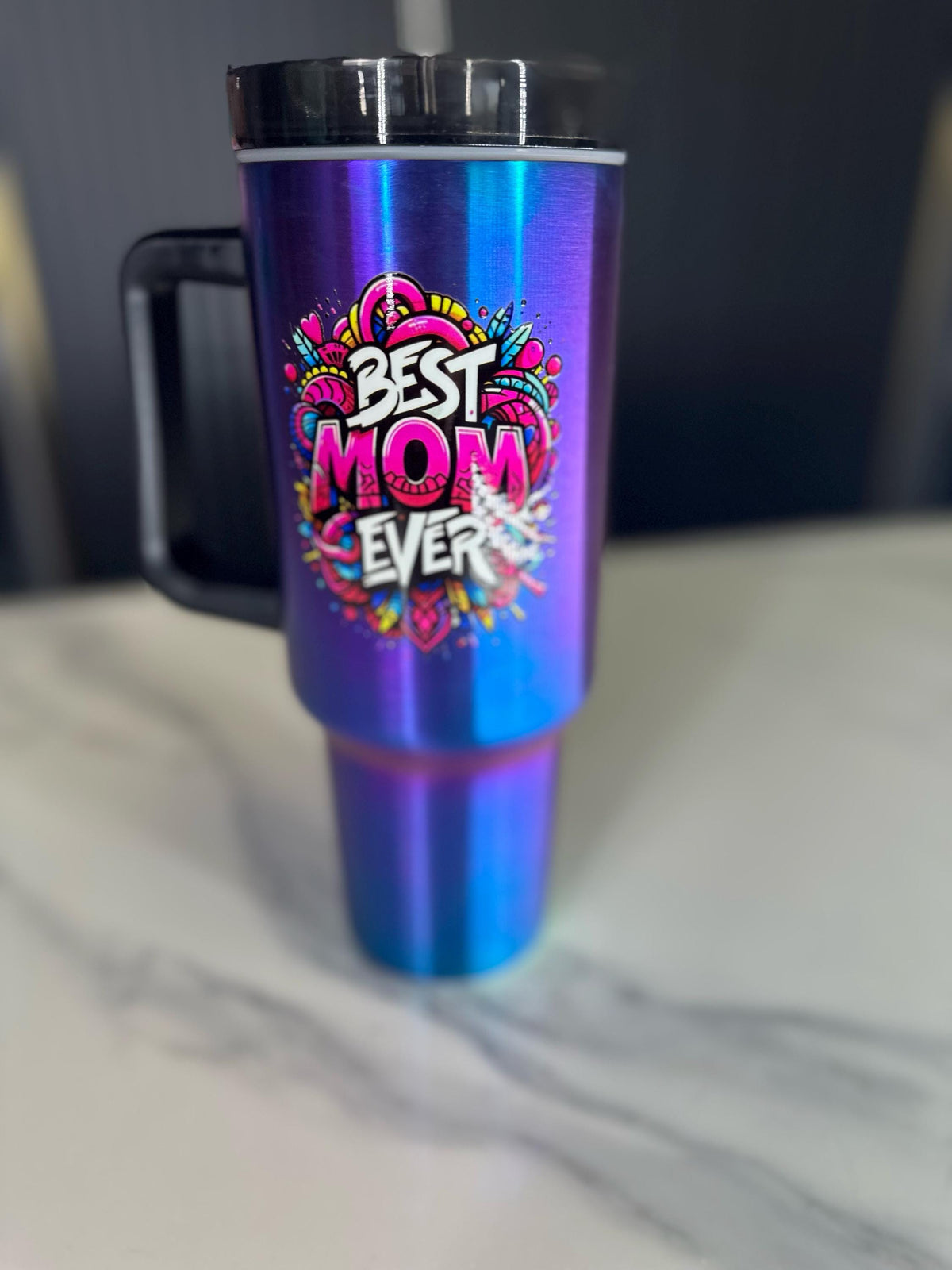 40 oz Tumbler, Best Mom Ever, Best Gift For Mama, Gift for Her, Gift For Mom, Tumbler for Mama, Mama, Mom, Mommy, Mom Gift, Mothers Day Gift