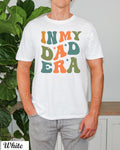 Gift For Dad, Comfort Colors In My Dad Era Shirt, New Dad Shirts, Dada Shirt, Dad Shirts, Father Shirt, Dad Announcement, Fathers Day Gift