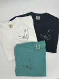 Custom embroidered Dad Shirt with Kids Name, Dad shirt, Custom Name Shirt, Grandpa Shirt, Father's Day Gift, Gift For Dad, New Dad Shirt