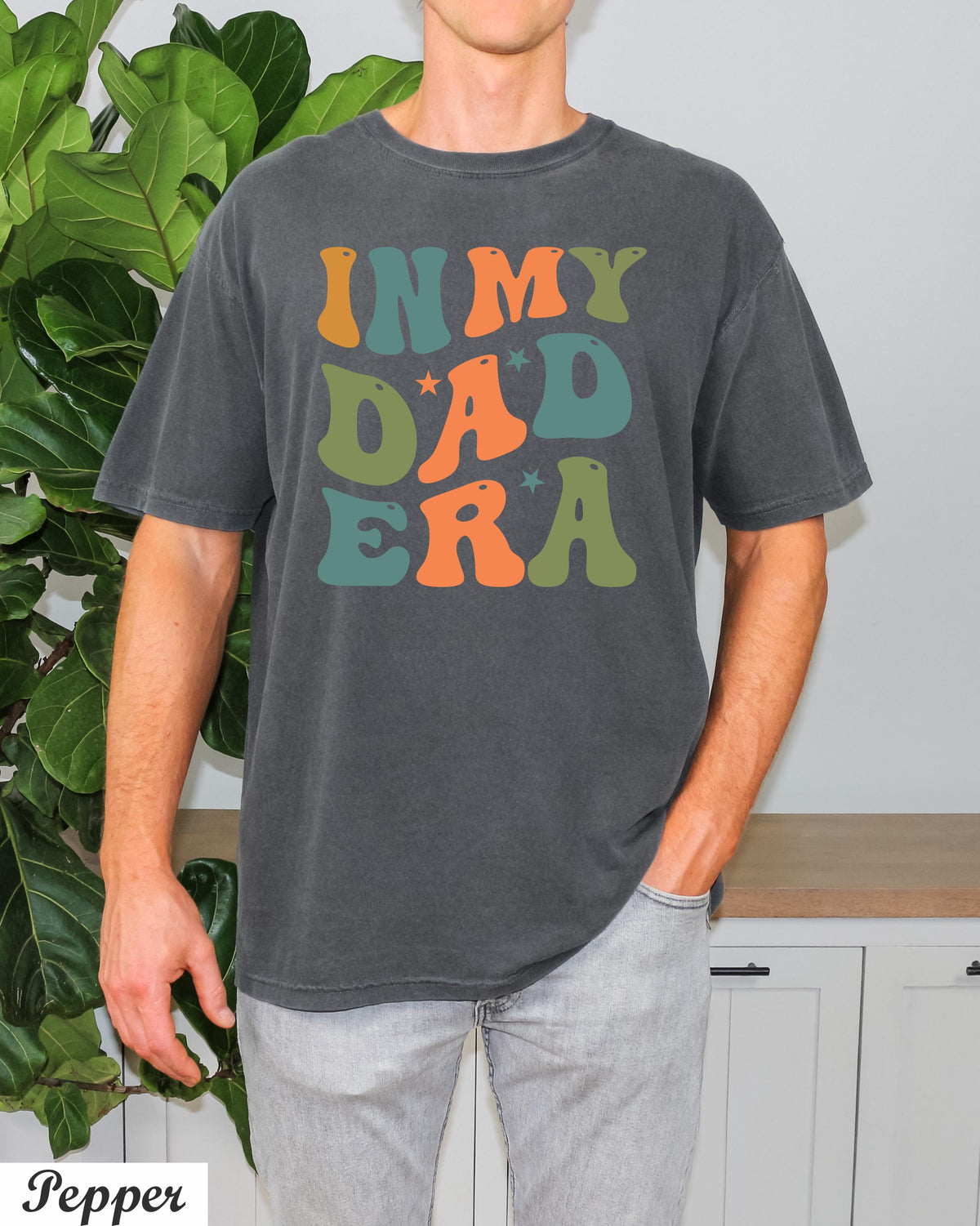 Gift For Dad, Comfort Colors In My Dad Era Shirt, New Dad Shirts, Dada Shirt, Dad Shirts, Father Shirt, Dad Announcement, Fathers Day Gift
