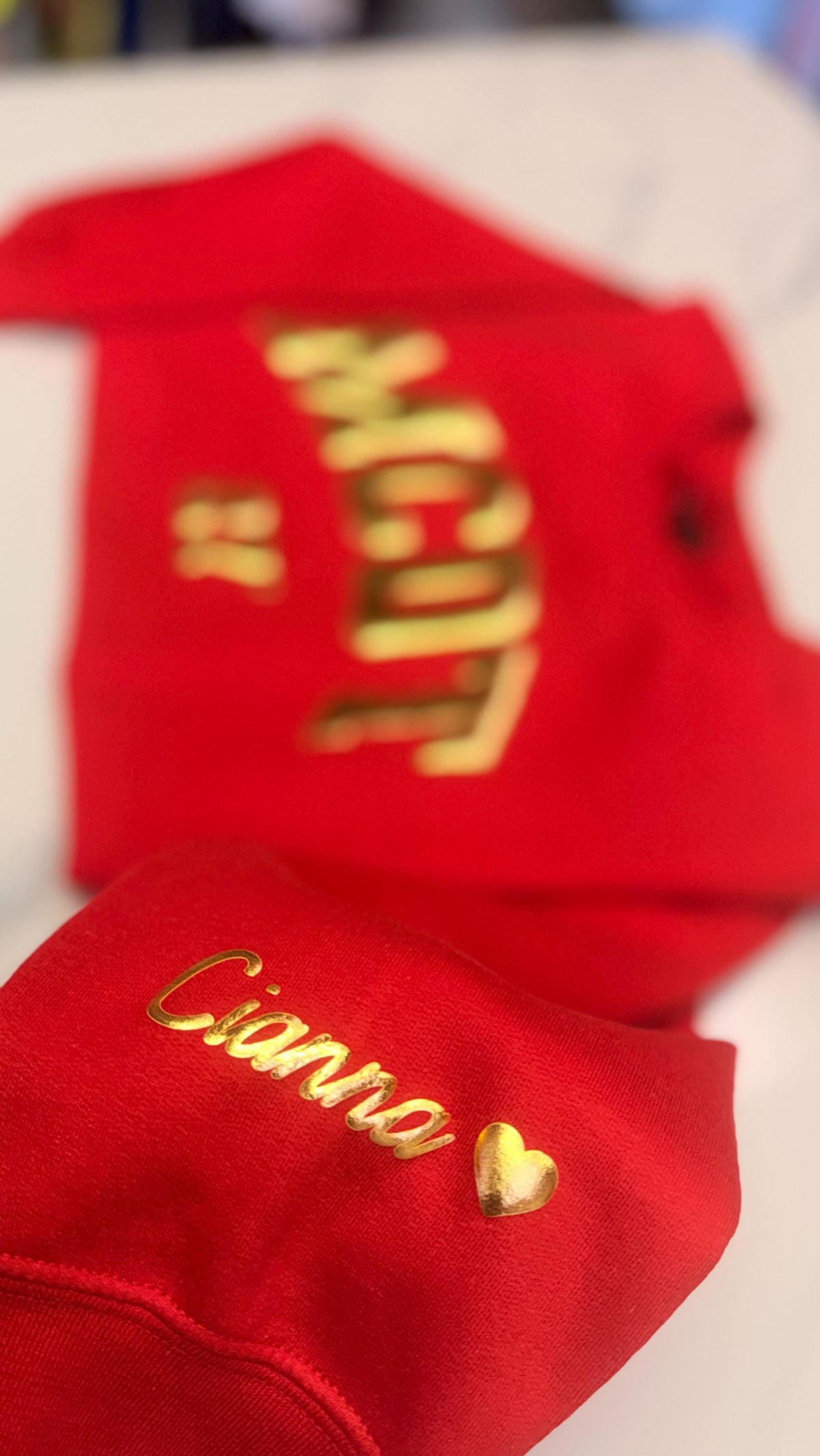 Custom Puff Print Team Name Tshirt, Personalized Puff Writing Name On Sleeve, Embossed Mascot Shirt, Metallic Puff Print, Puff School Sports