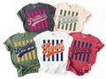 Comfort Colors Custom School Mascot Football Baseball Retro Shirt, Custom School Team Shirt, Custom Mascot T-shirt, Personalized Team Shirt