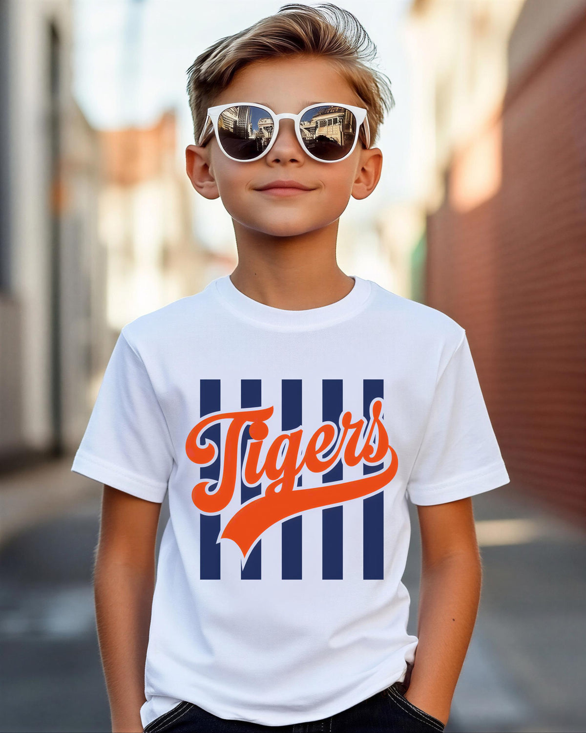 Custom School Team Mascot Kids Shirt, Game Day Shirt, Favorite Team Shirt, Baseball Spirit Tee, Football Mascot Tee, School Mascot Retro Tee