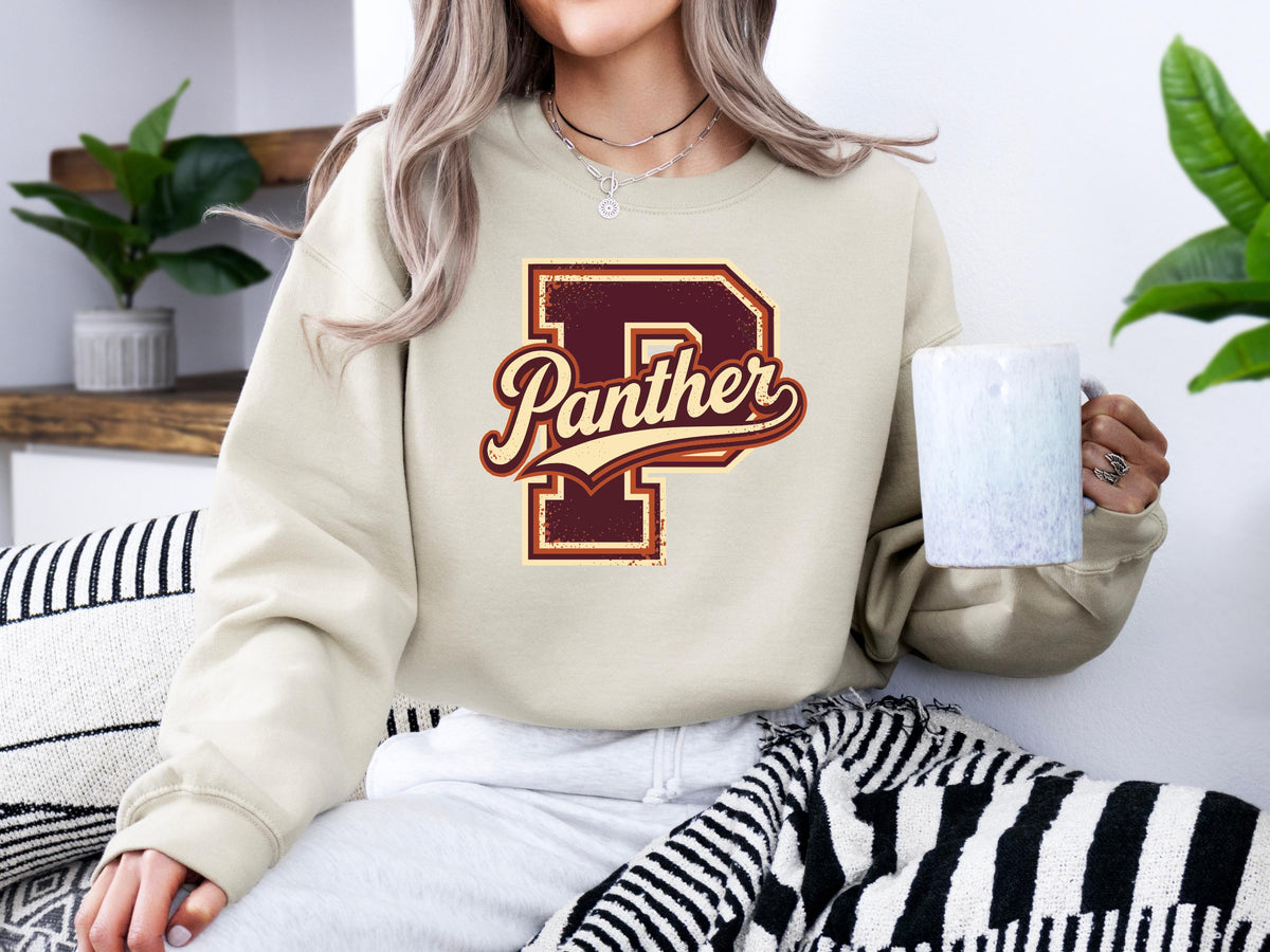 Custom Mascot Shirt | Personalized School Spirit Tee | Unisex Relaxed Fit Apparel