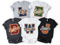Custom Mascot Shirt | Personalized School Spirit Tee | Unisex Relaxed Fit Apparel