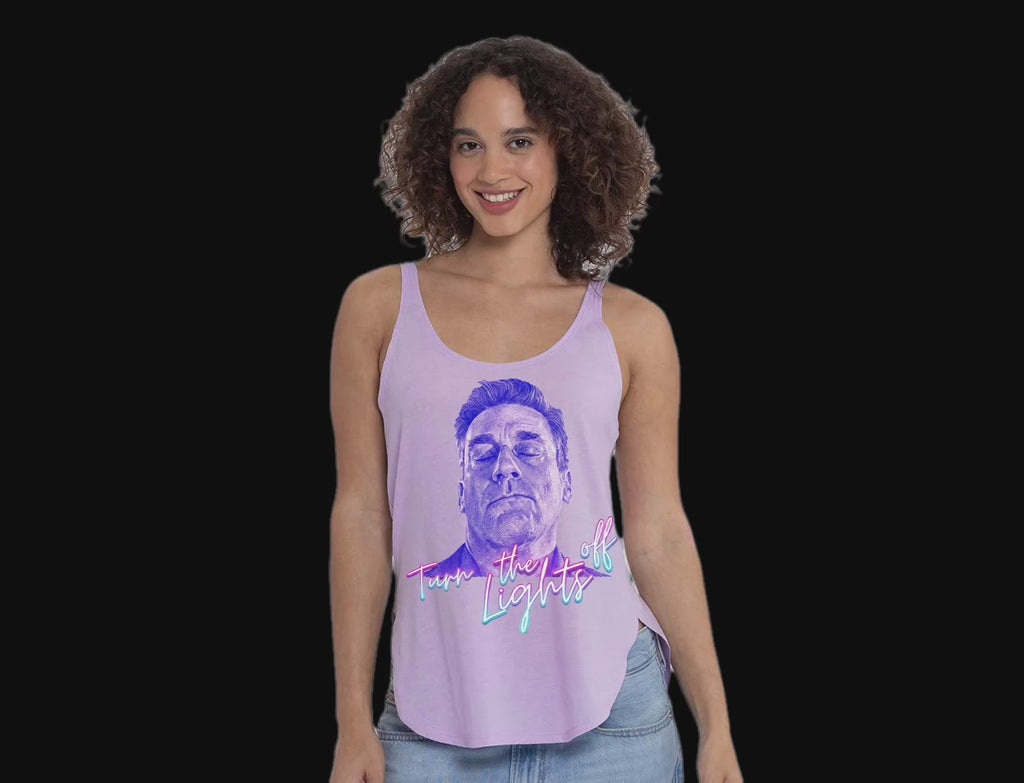 Turn The Lights Off Crop Top, Festival crop tank top, Party-Concert Shirt-Crop, Bachelorette Party Crop Tank, Trendy Streetwear Women Shirt, Dancing Meme